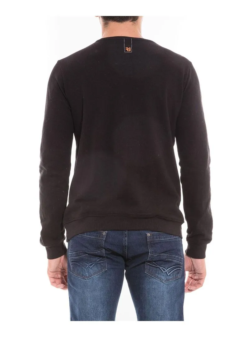 Sweat col rond WANGER - Noir