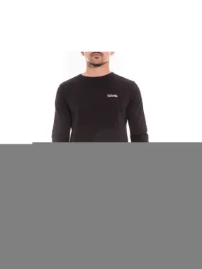 Sweat col rond WANGER - Noir