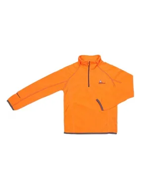 Sweat polaire garçon ECAFINE - Orange