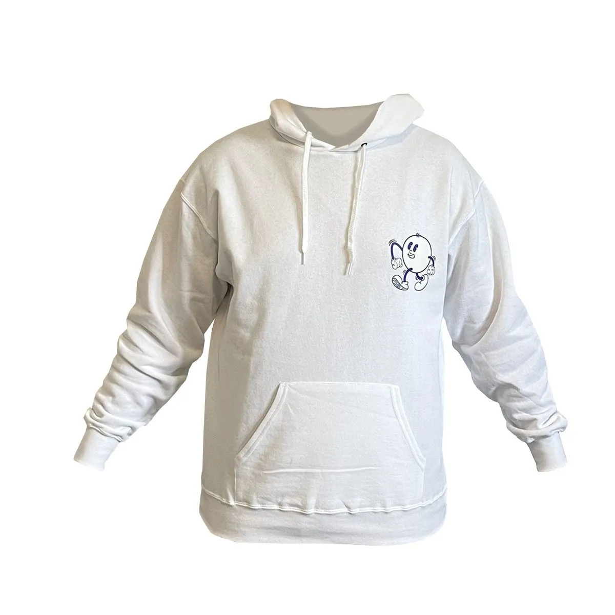 Sweat-shirt à capuche motif CARTOON - Homme - blanc 