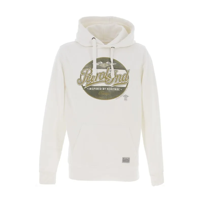 Sweat à capuche california jaune homme - Von Dutch | wimod