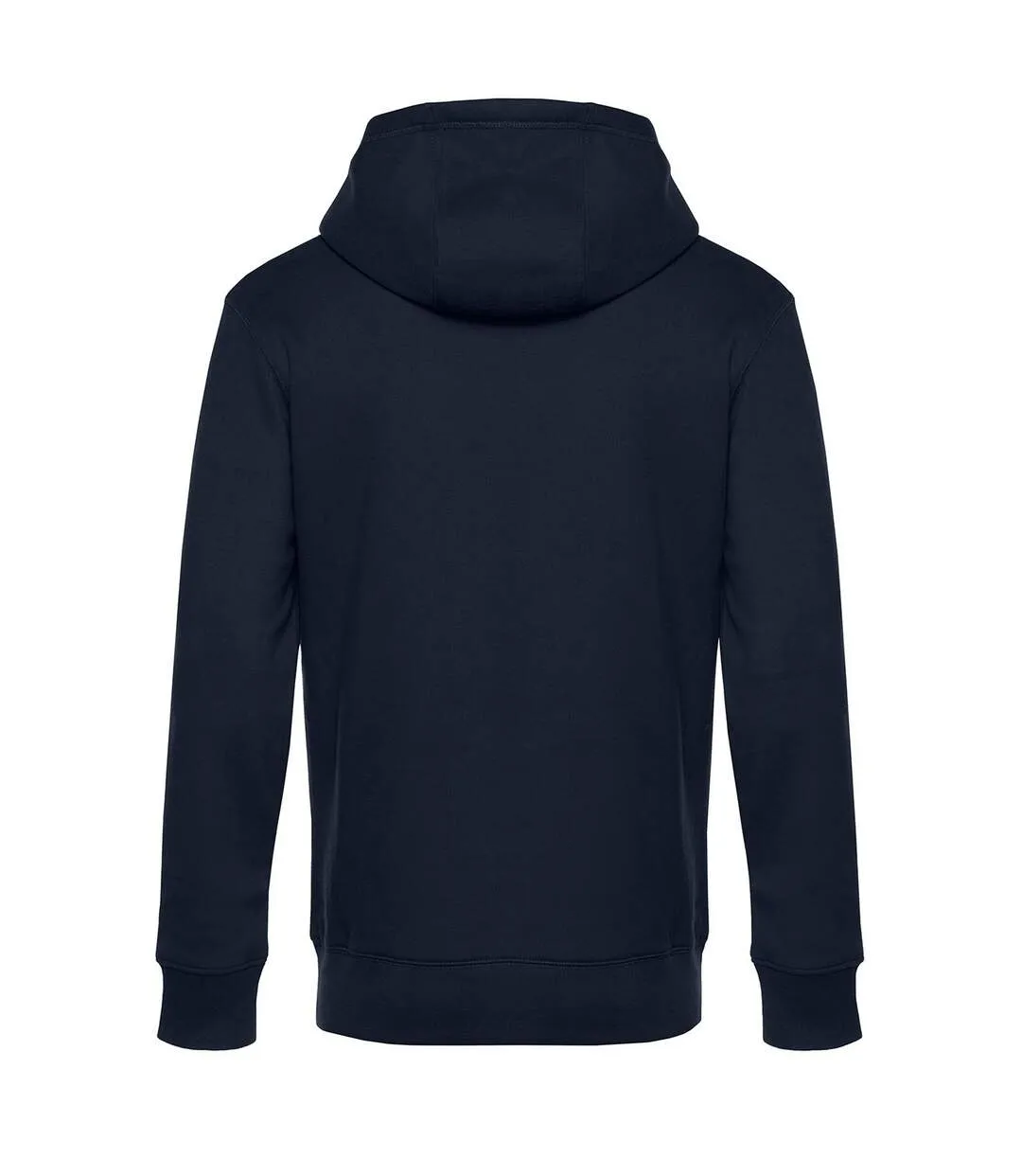 Sweat à capuche king homme bleu marine B&C