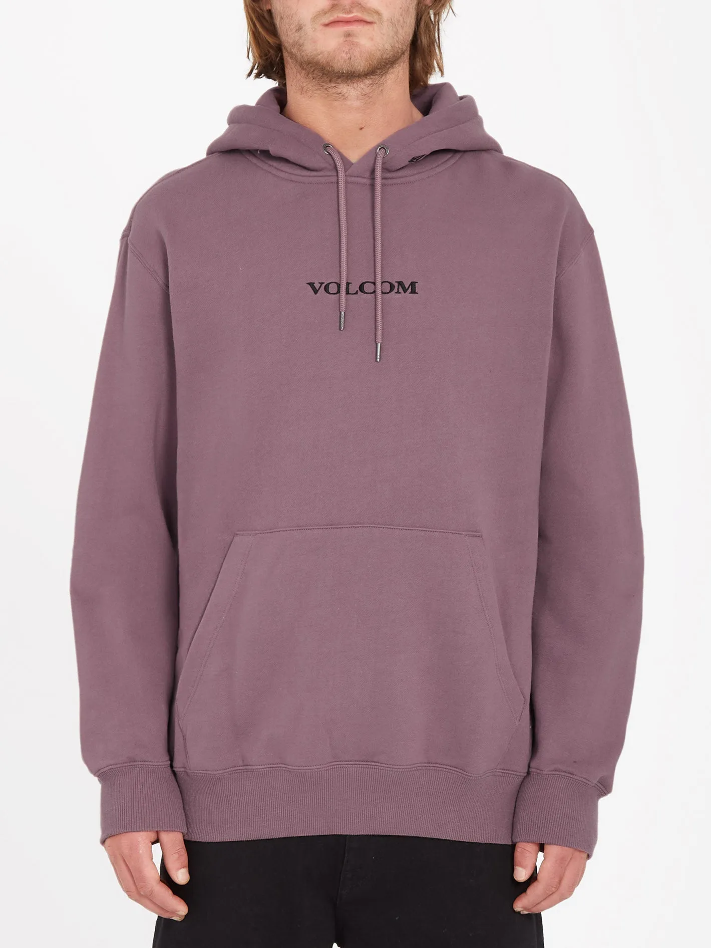 Sweat à capuche Volcom Stone - BORDEAUX BROWN