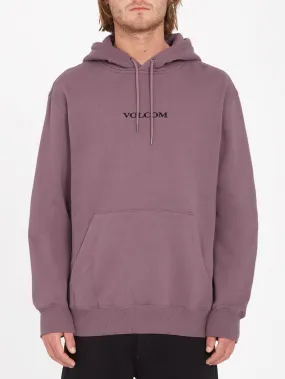 Sweat à capuche Volcom Stone - BORDEAUX BROWN