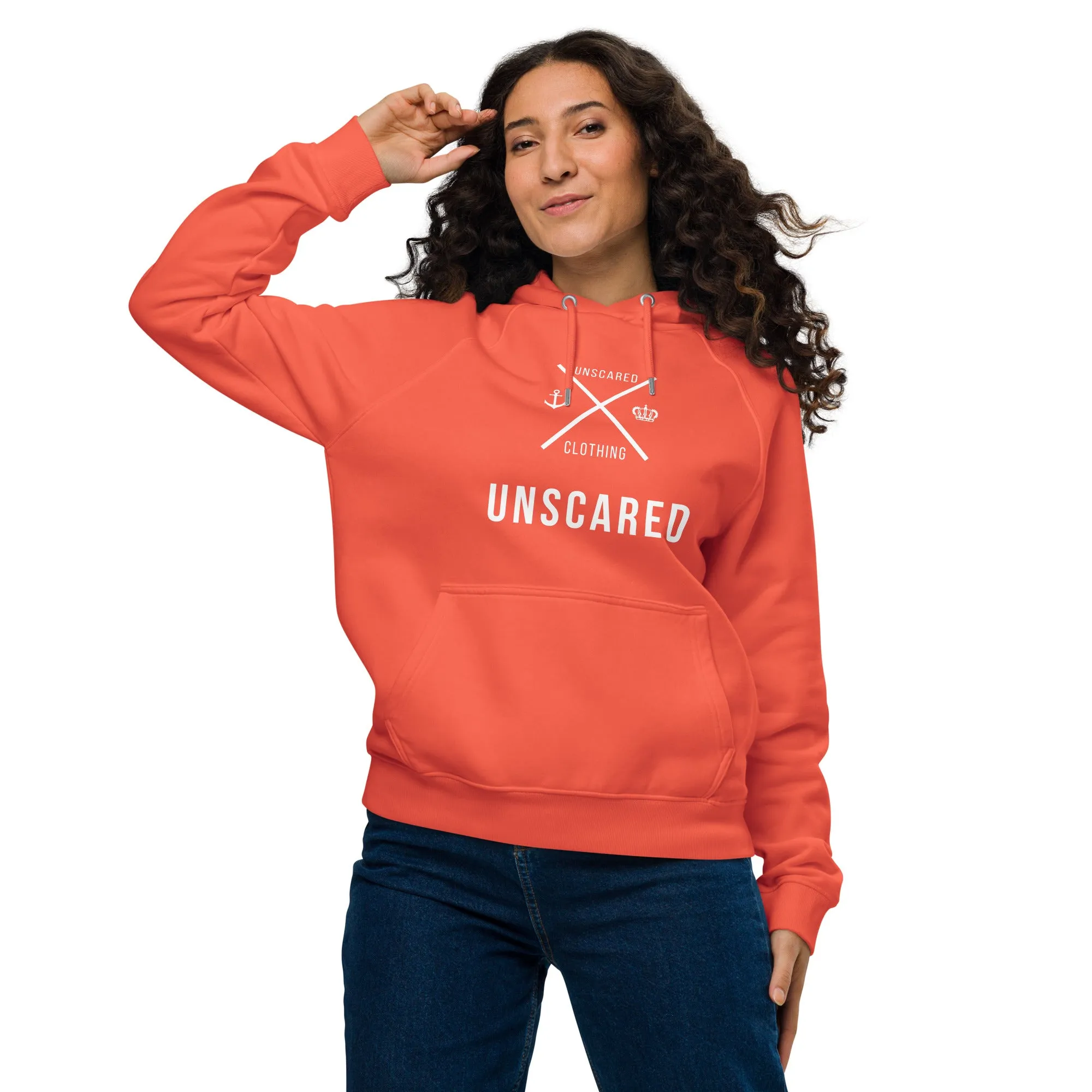 Sweat à capuche écologique Raglan unisexe