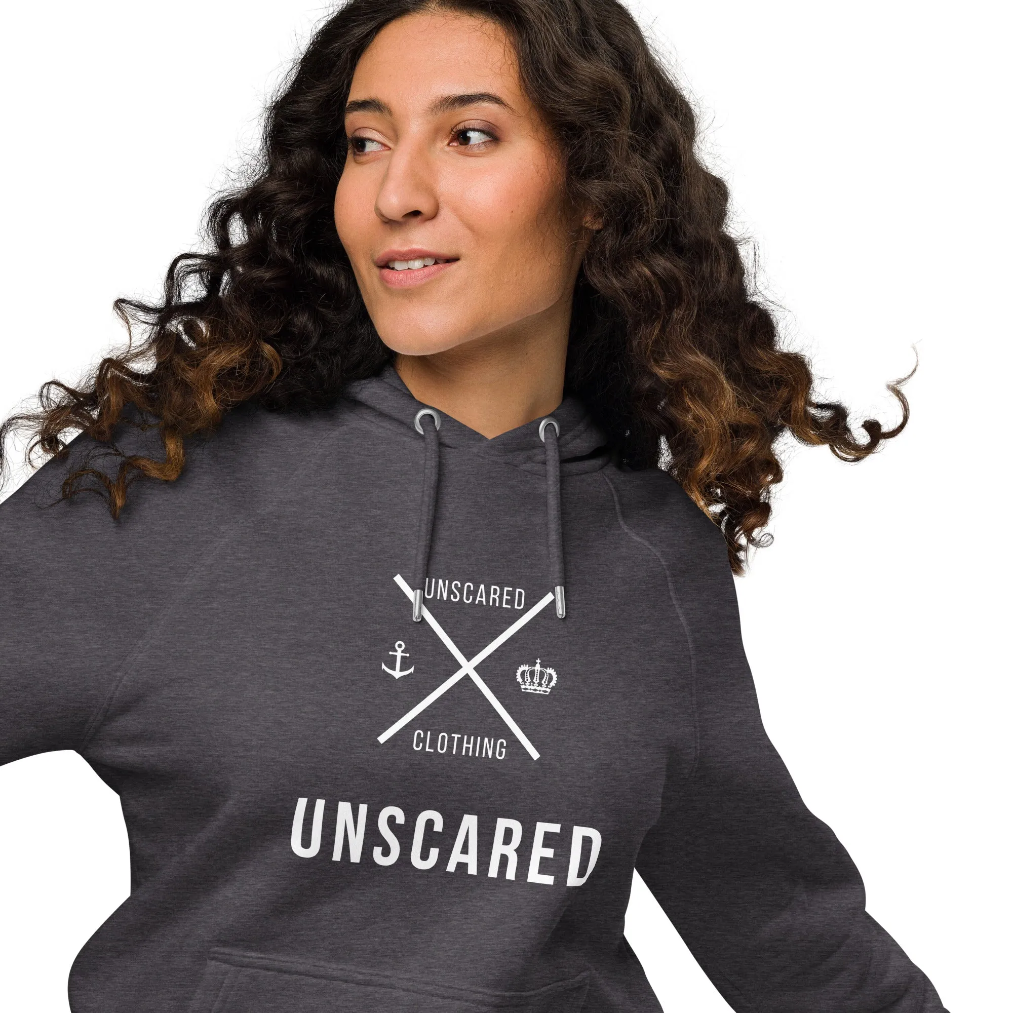 Sweat à capuche écologique Raglan unisexe