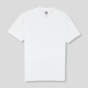 T-shirt Mazzarelli A92 coton blanc