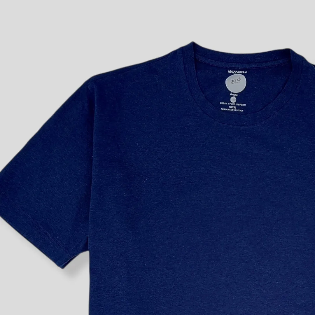 T-shirt Mazzarelli A92 coton Dark Blue