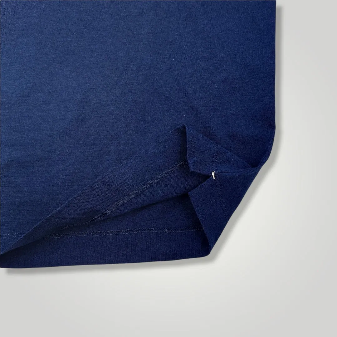 T-shirt Mazzarelli A92 coton Dark Blue