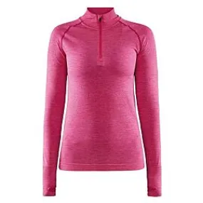 T-SHIRT ML DEMI ZIP CORE DRY ACTIVE COMFORT HZ W