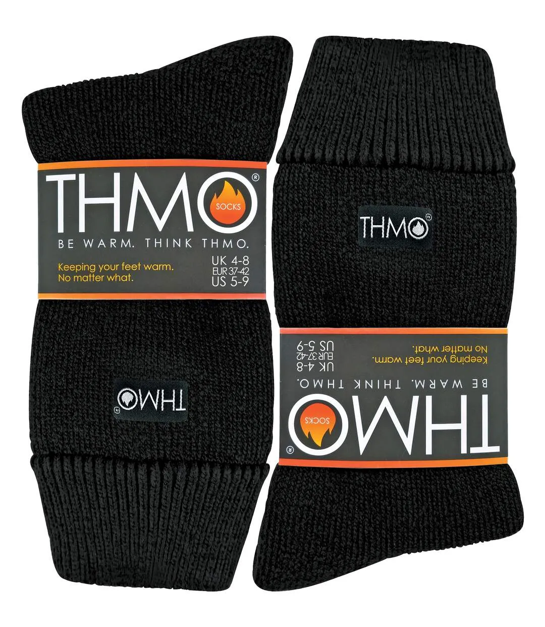 THMO Chaussettes Antidérapantes Femme Thermiques