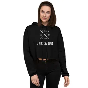 UNSCARED's - Sweat à Capuche Crop-Top