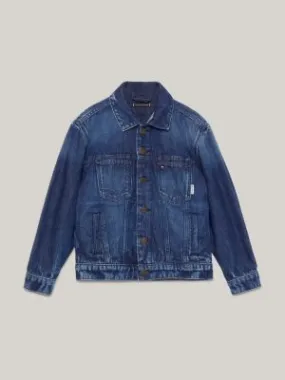 Veste Trucker oversize Essential en denim | Denim | Tommy Hilfiger